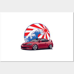 Honda Integra Posters and Art